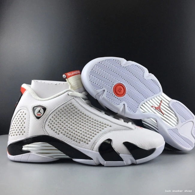 Rep LUCY 14 Jordan Air White BV7630-106 Retro 0817
